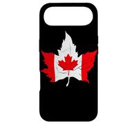 Carcasa para iPhone Air Bandera Canadiense Hoja de Arce Canadá
