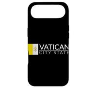 Carcasa para iPhone Air Bandera Ciudad del Vaticano Roma Italia San Pedro Basilica