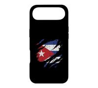 Carcasa para iPhone Air Bandera Cubana Diseño Rasgado Patriotismo