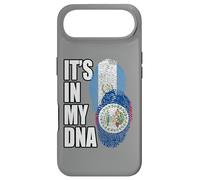 Carcasa para iPhone Air Bandera de ADN de Belice y Guatemala, Regalo de Patrimonio