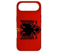 Carcasa para iPhone Air Bandera de Albania (1946-1992)