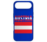 Carcasa para iPhone Air Bandera de Austria Colores Orgullo Nacional Patriótico
