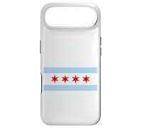Carcasa para iPhone Air Bandera de Chicago Home Love Family Hombres Mujeres Niños Jóvenes