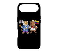 Carcasa para iPhone Air Bandera de Colombia y Corea del Sur Raíces Colombo-Coreanas