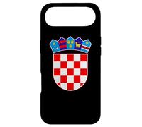 Carcasa para iPhone Air Bandera DE Croacia Y Escudo DE Armas Zagreb Dubrovnik