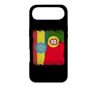Carcasa para iPhone Air Bandera de Etiopía Portugal | Raíces portuguesas etíopes