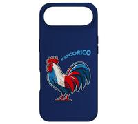 Carcasa para iPhone Air Bandera de Gallo Tricolor de Francia Azul, Blanco y Rojo