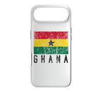 Carcasa para iPhone Air Bandera de Ghana Envejecida para Hombres, Mujeres y niños Ghana