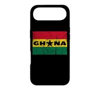 Carcasa para iPhone Air Bandera de Ghana patriótica Envejecida para Hombres, Mujeres y niños Ghana