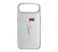 Carcasa para iPhone Air Bandera de Lanzarote de Lanzarote España Bandera Patriótica Canaria