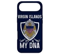 Carcasa para iPhone Air Bandera de Las Islas Vírgenes Estados Unidos It's In My DNA
