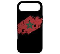 Carcasa para iPhone Air Bandera de Marruecos Gráfico Grunge Envejecido