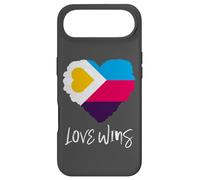 Carcasa para iPhone Air Bandera de poliamor Amor GANA poliamoroso