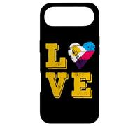 Carcasa para iPhone Air Bandera de poliamor Amor poliamoroso