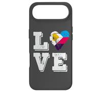 Carcasa para iPhone Air Bandera de poliamor Amor poliamoroso