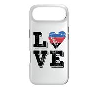 Carcasa para iPhone Air Bandera de poliamor Amor poliamoroso