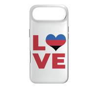 Carcasa para iPhone Air Bandera de poliamor Amor poliamoroso
