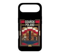 Carcasa para iPhone Air Bandera de Polonia de Gdansk, histórico, Frente al mar, Viaje, Polaco, gráfico