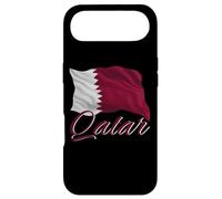 Carcasa para iPhone Air Bandera de Qatar patriótica Envejecida para Hombres, Mujeres y niños, qatarí