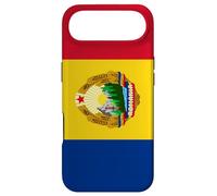 Carcasa para iPhone Air Bandera de Rumania (1965-1989)