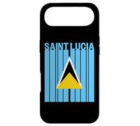 Carcasa para iPhone Air Bandera de Santa Lucía
