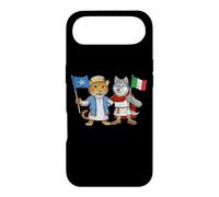 Carcasa para iPhone Air Bandera de Somalia e Italia Raíces somalíes Italiana