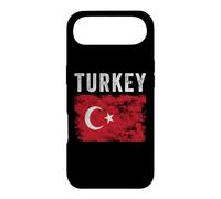 Carcasa para iPhone Air Bandera de Turquía Envejecida, para Hombres, Mujeres y niños, Bandera turca