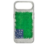 Carcasa para iPhone Air Bandera de Vermont Republic Green Mountain Boys en Estilo Grungy