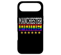 Carcasa para iPhone Air Bandera del Arco Iris LGBT de Manchester Pride Gay Lesbianas Queer