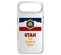 Carcasa para iPhone Air Bandera del Estado de Utah Pride Beehive State Flag Salt Lake City Souvenir