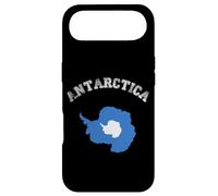 Carcasa para iPhone Air Bandera desgastada del país Orgullo de la Antártida