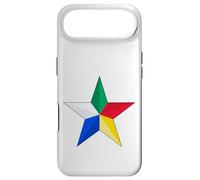 Carcasa para iPhone Air Bandera drusa, Al Muwahhidun, Druze Estrella símbolo Bandera drusa