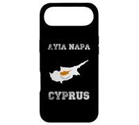 Carcasa para iPhone Air Bandera Envejecida de Chipre Ayia Napa Pride