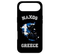 Carcasa para iPhone Air Bandera Envejecida de Grecia Orgullo de Naxos