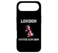 Carcasa para iPhone Air Bandera Envejecida del Reino Unido Orgullo de Londres
