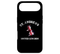 Carcasa para iPhone Air Bandera Envejecida del Reino Unido, Orgullo de San Andrés