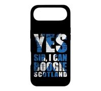 Carcasa para iPhone Air Bandera Escocesa Retro de Escocia Yes Sir I Can Boogie