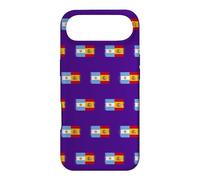 Carcasa para iPhone Air Bandera España Argentina Aficionados Argentinos Españoles