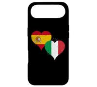 Carcasa para iPhone Air Bandera España Italia de Orgulloso Fanático Italiano Español