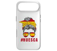 Carcasa para iPhone Air Bandera Española Señora España Huesca