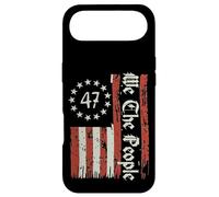 Carcasa para iPhone Air Bandera Estadounidense 47 We The People 4 de Julio para Hombres, Mujeres y niños