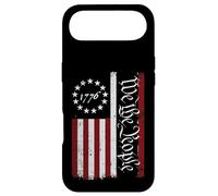 Carcasa para iPhone Air Bandera Estadounidense We The People 1776 4 de Julio para Hombres, Mujeres y niños