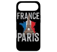 Carcasa para iPhone Air Bandera Francesa de la Torre Eiffel de Francia París, Signo