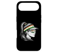 Carcasa para iPhone Air Bandera India Mujer Viaje Vacaciones Orgullo Visor