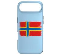 Carcasa para iPhone Air Bandera Islas Orcadas Uno Cruz San Magno de Escocia