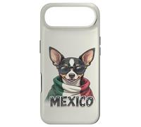Carcasa para iPhone Air Bandera Mexicana de Perro Chihuahua Vintage