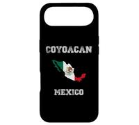 Carcasa para iPhone Air Bandera Retro de México de Coyoacán