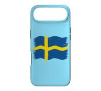 Carcasa para iPhone Air Bandera Suecia Orgulloso Seguidor Sueco o Fanáticos Suecos
