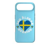 Carcasa para iPhone Air Bandera Suecia Vintage Genial Orgullosos Aficionados Suecos