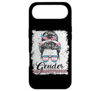 Carcasa para iPhone Air Bandera transgénero de metamorfosis de género con Cita de Trans Divertida